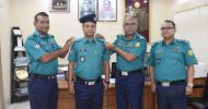এসএমপি’র পদোন্নতি প্রাপ্ত দুই পুলিশ কর্মকর্তার র‌্যাংক ব্যাজ পরিধান