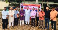 দক্ষিণ সুরমায় কাপ্তান হোসেন সমাজ কল্যাণ ট্রাস্টের নগদ অর্থ বিতরণ