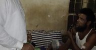 সন্ত্রাসী হামলায় মারাত্মক আহত খেলাফত মজলিস নেতা পাশে দিলওয়ার হোসাইন