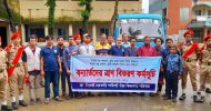 দক্ষিণ সুরমায় ১০০০ প‍্যাকেট খাদ‍্য বিতরণ