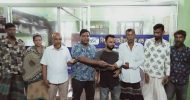 বন্যার্ত মানুষের পাশে বিশ্বনাথ সাংবাদিক ক্লাব