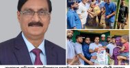 সিলেট-৩ আসনের বিভিন্ন এলাকার বন্যার্তদের ডা. দুলালের পক্ষে খাদ্যসামগ্রী বিতরণ