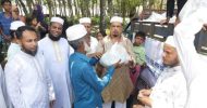 ৪র্থ দিনের মতো বিশ্বনাথ উপজেলা খেলাফত মজলিসের ত্রাণ বিতরণ কার্যক্রম অব্যাহত রয়েছে