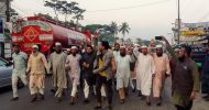 ওসমানী নগরে দেওয়াল ঘড়ির পক্ষে গণসংযোগ