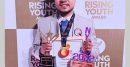 সিলেট বিভাগে ফ্রিল্যান্সিংয়ে সেরা মেন্টর হিসেবে Rising Youth Award পেয়েছেন রাজু আহমেদ