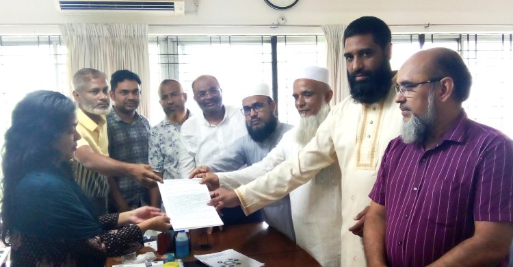 সিলেট জোনাল সেটেলমেন্ট অফিসে স্থাপি